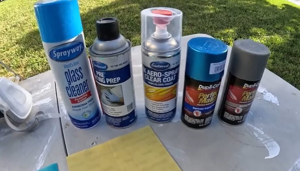 how long does spray paint take to dry