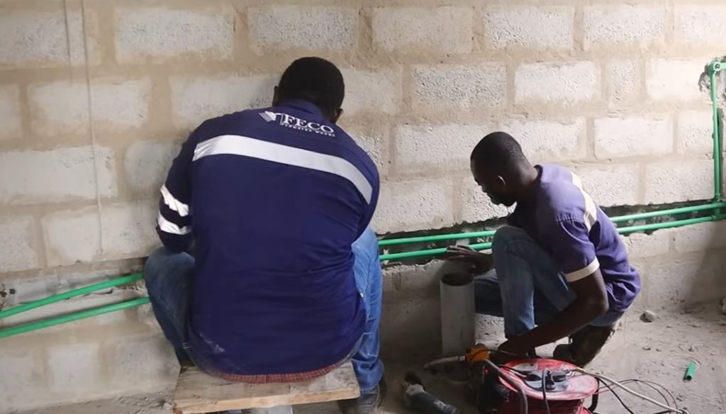 plumber for low water pressure